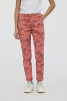 Pantalon JEMILA Acide orange