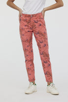 Pantalon JEMILA Acide orange