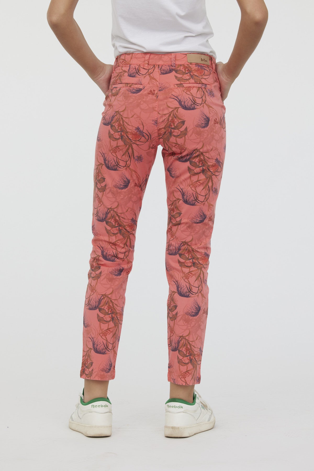 Pantalon JEMILA Acide orange