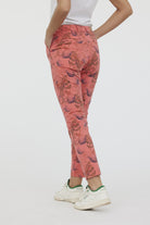 Pantalon JEMILA Acide orange