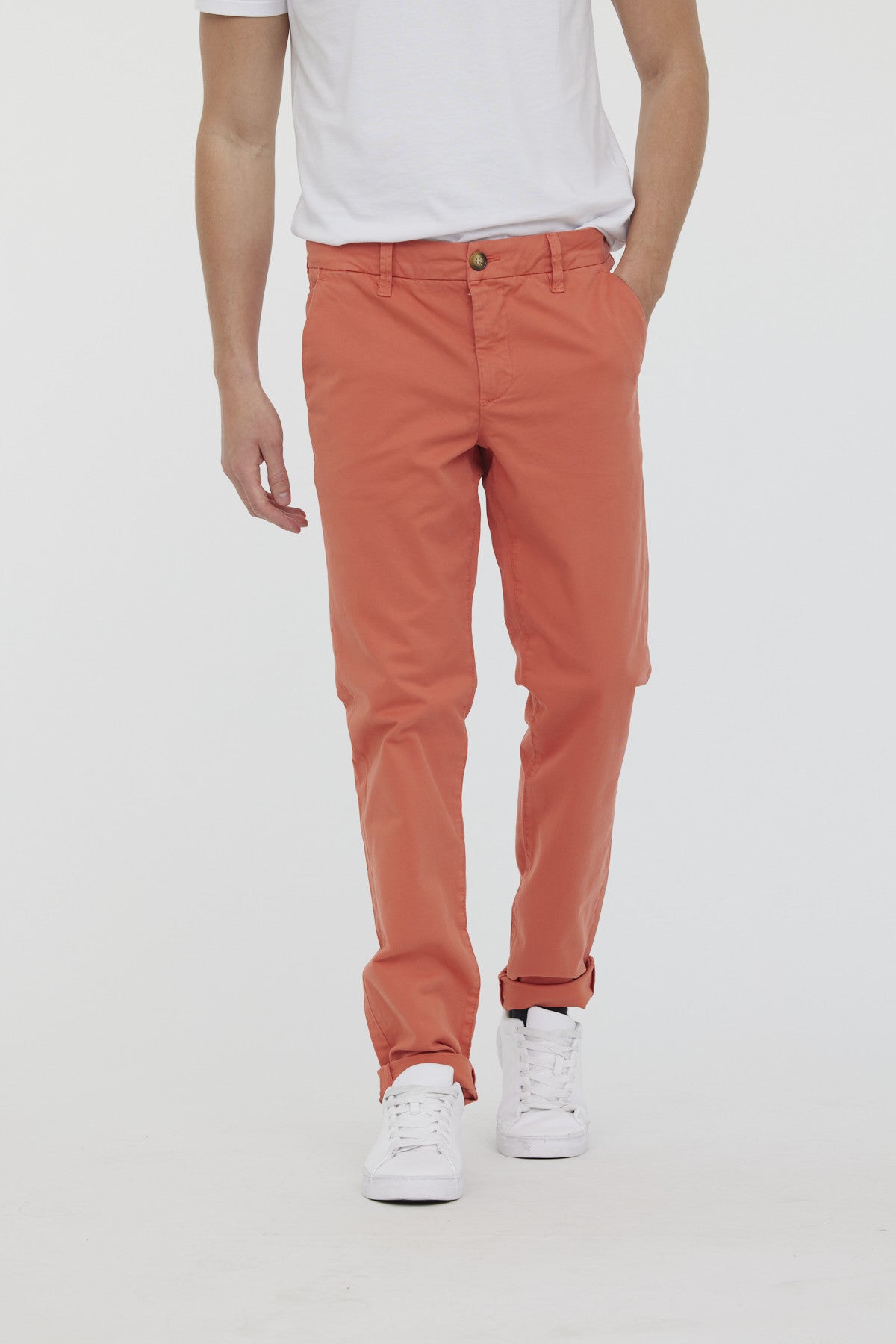 Pantalon GARVIN Terre battue - L34