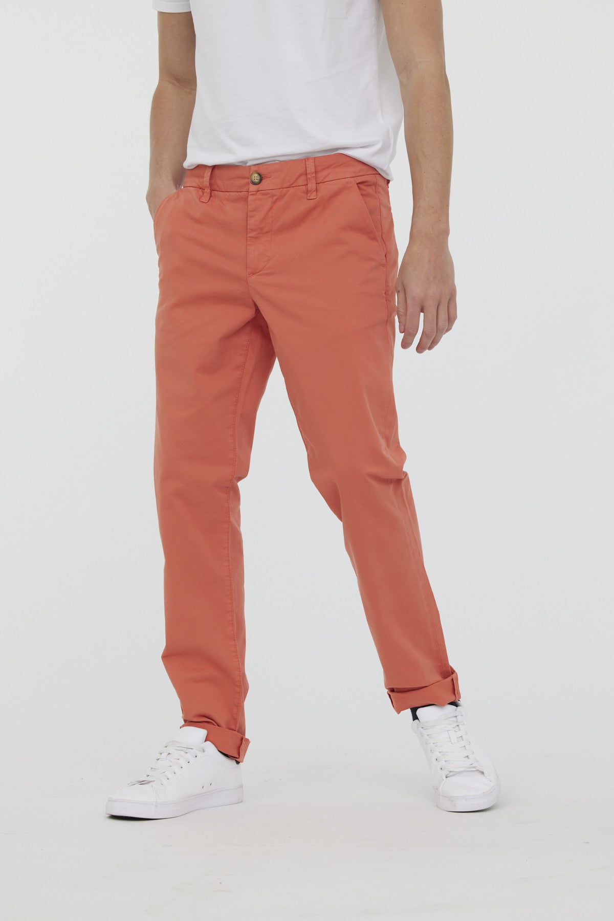 Pantalon GARVIN Terre battue - L34