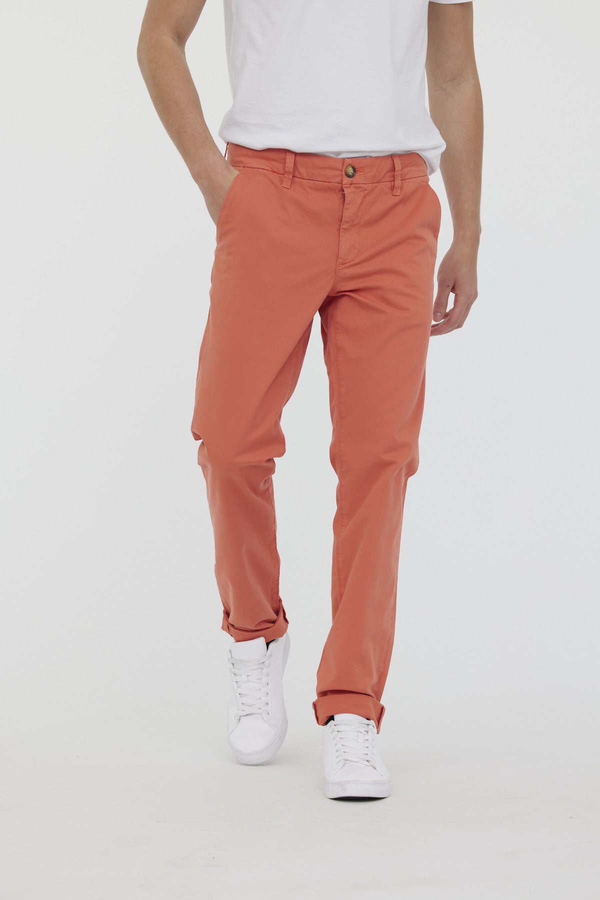 Pantalon GARVIN Terre battue - L34