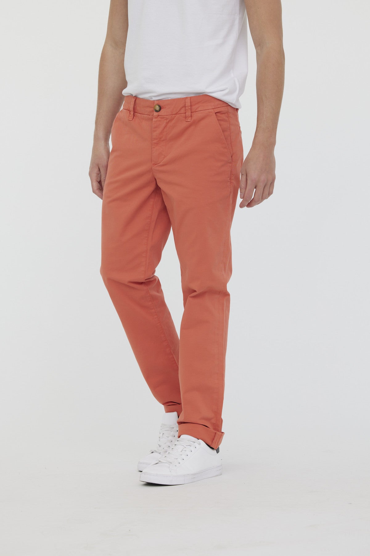 Pantalon GARVIN Terre battue - L34