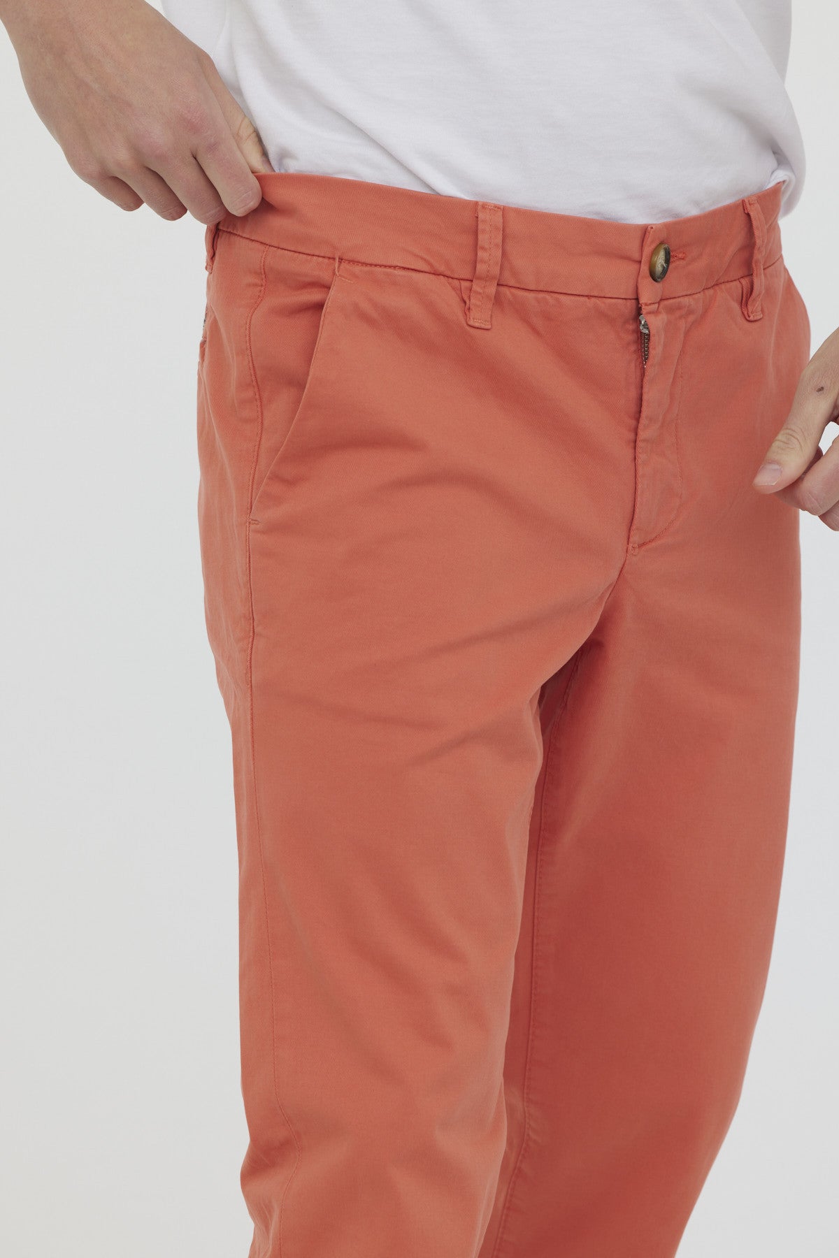 Pantalon GARVIN Terre battue - L34