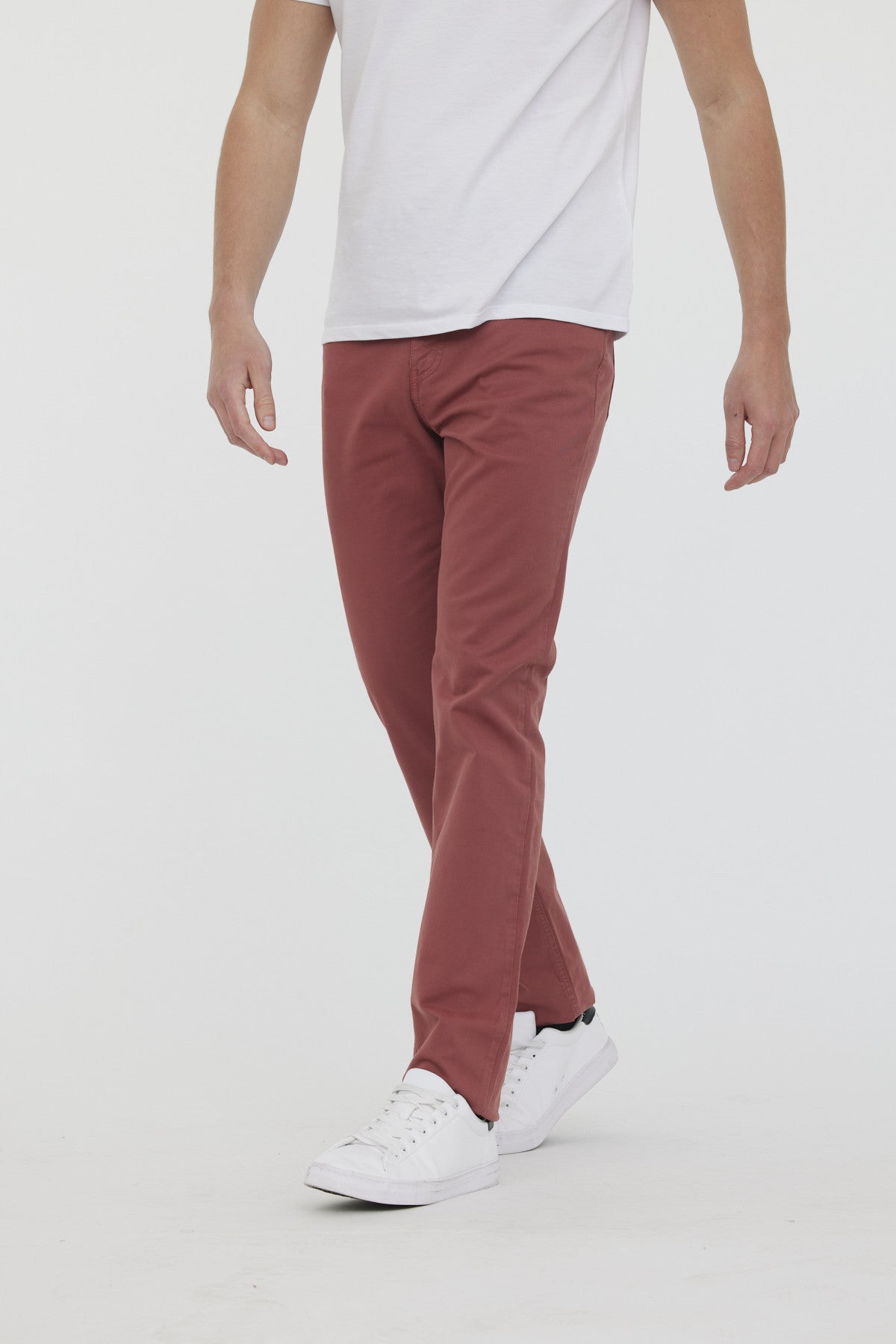 Pantalon LC126ZP Terracota - L34