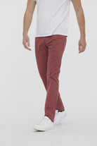 Pantalon LC126ZP Terracota - L34