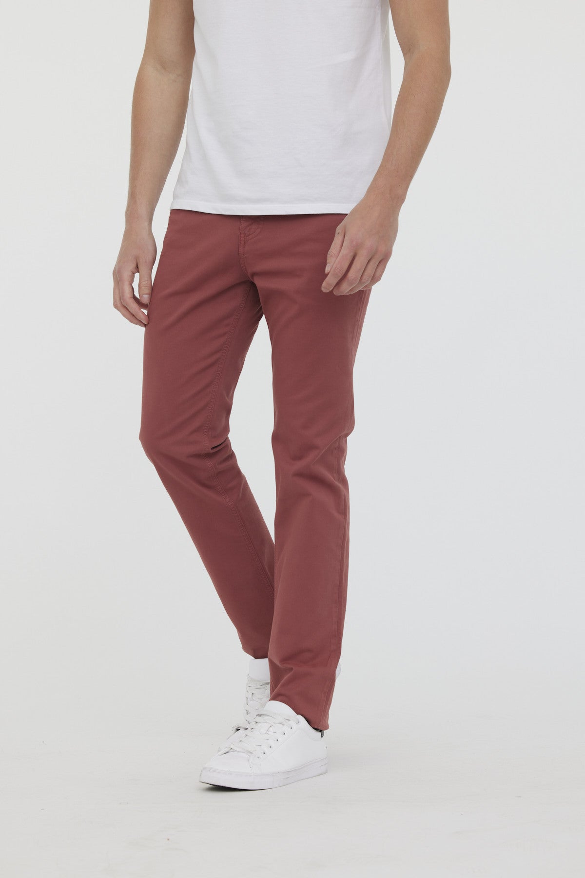 Pantalon LC126ZP Terracota - L34