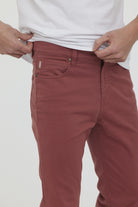 Pantalon LC126ZP Terracota - L34