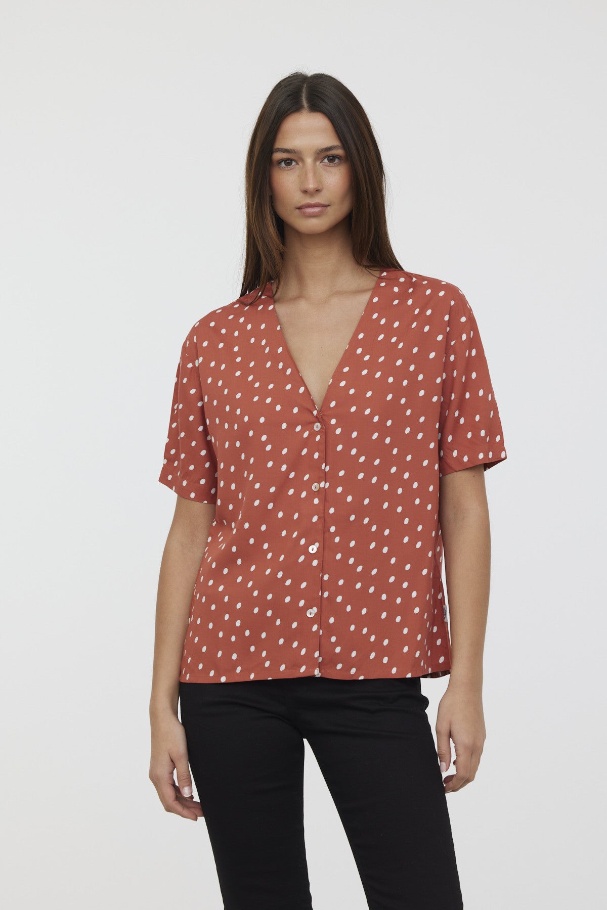 Chemise DIREILLE Terracota
