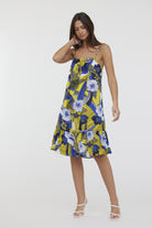 Robe LOUNA Jaune fluo