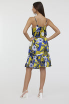 Robe LOUNA Jaune fluo