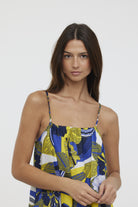 Robe LOUNA Jaune fluo