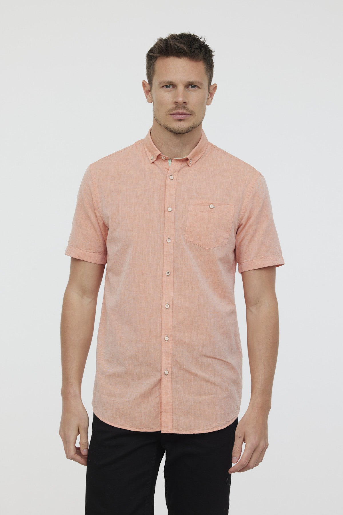 Chemise DOLANO Acide orange