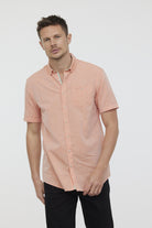 Chemise DOLANO Acide orange
