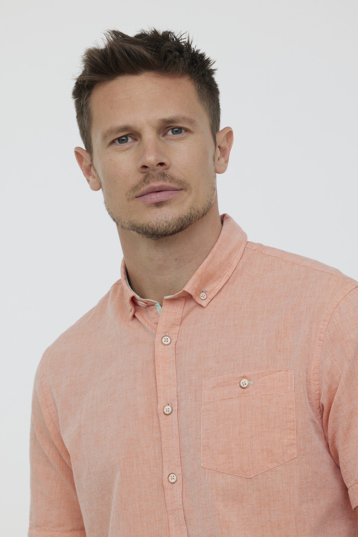 Chemise DOLANO Acide orange