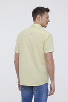 Chemise DOLANO Jaune fluo