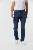 Jeans LC118 Ocean blue brushed - L34