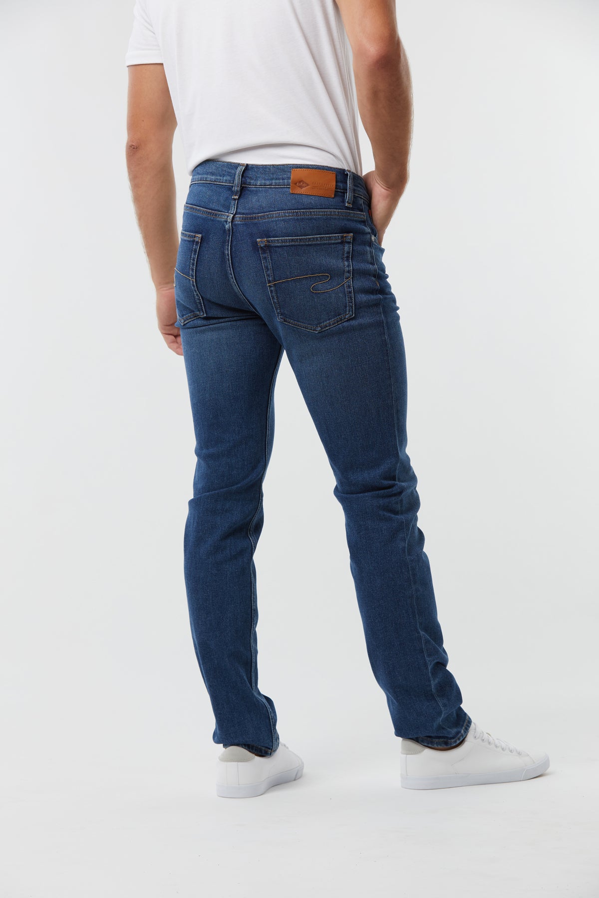 Jeans LC118 Ocean blue brushed - L34
