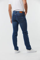 Jeans LC118 Ocean blue brushed - L34