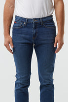 Jeans LC118 Ocean blue brushed - L34