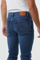 Jeans LC118 Ocean blue brushed - L34