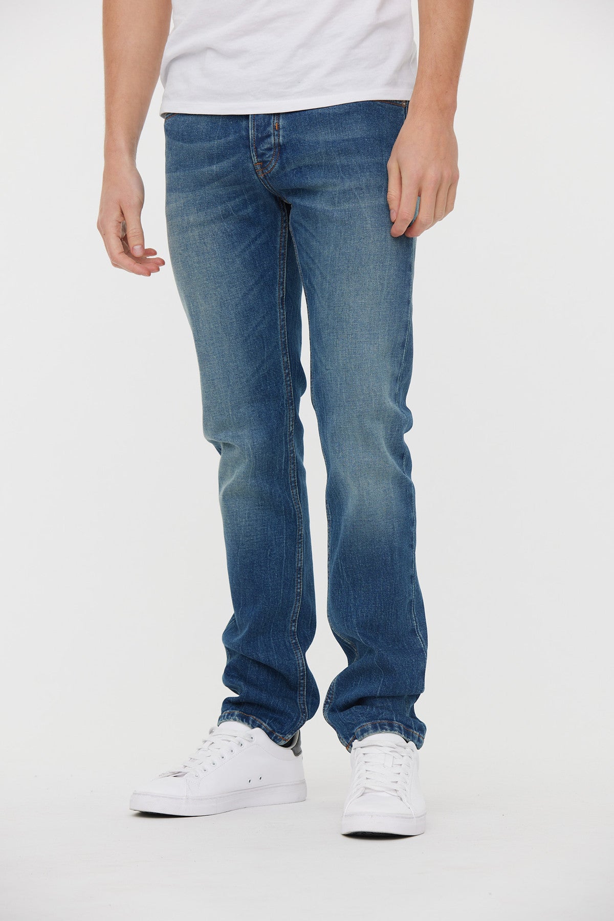 Jean LC122 Medium Blue Brushed L34