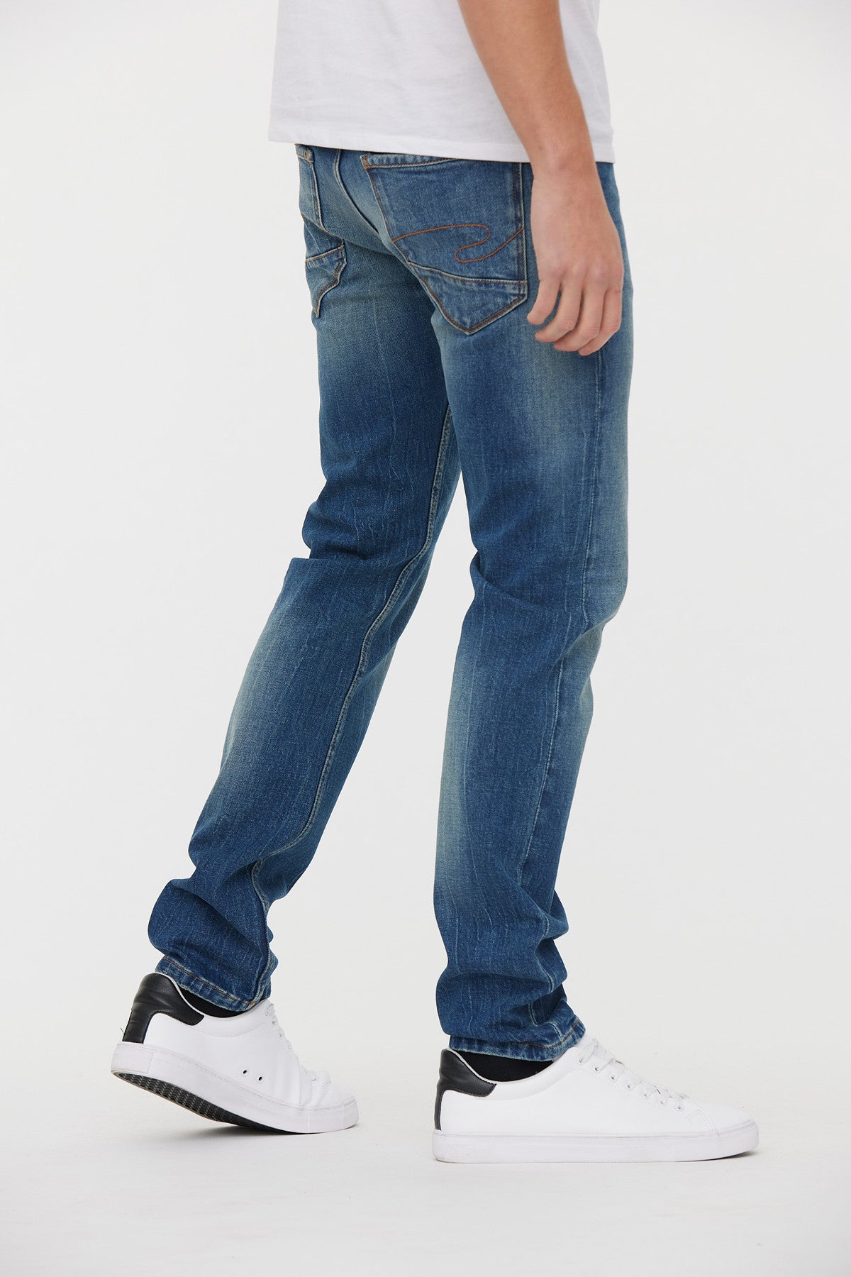 Jean LC122 Medium Blue Brushed L34