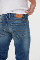 Jean LC122 Medium Blue Brushed L34