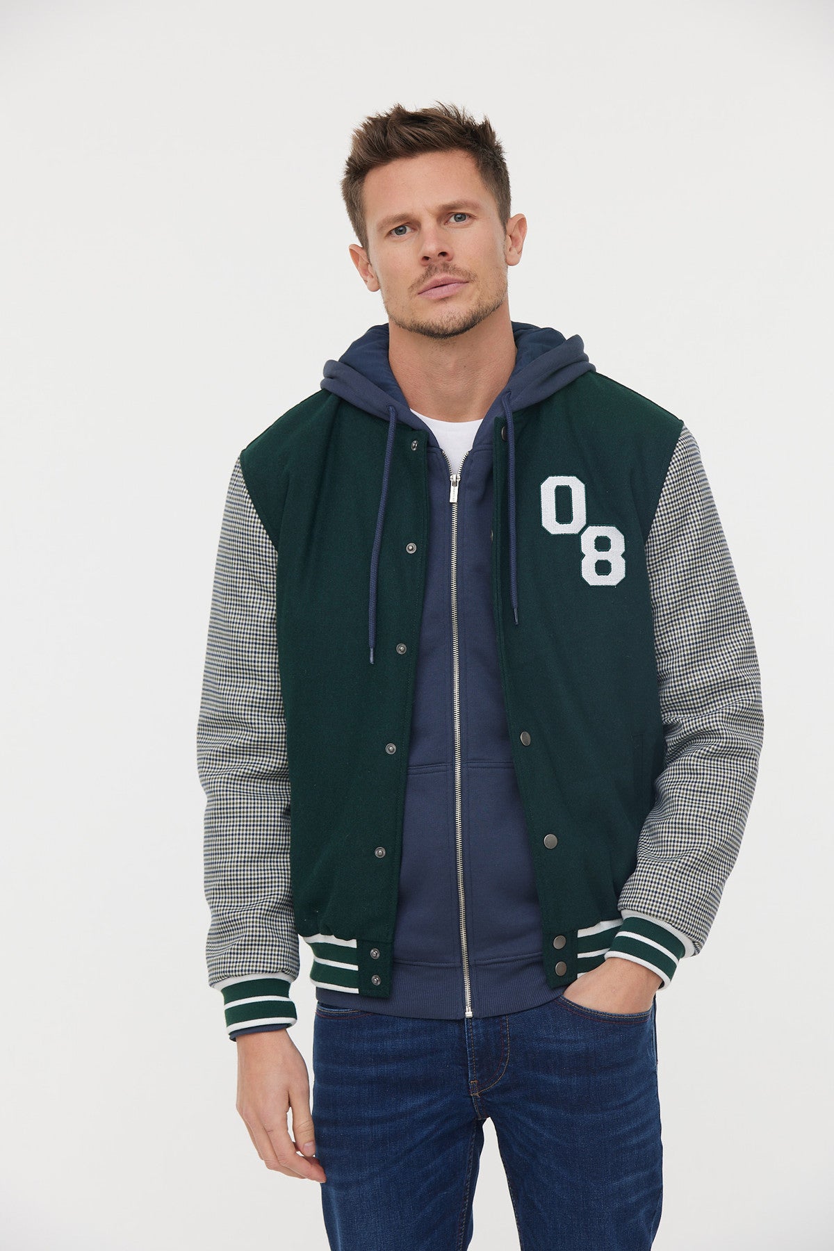 Veste FELIO Vert Profond