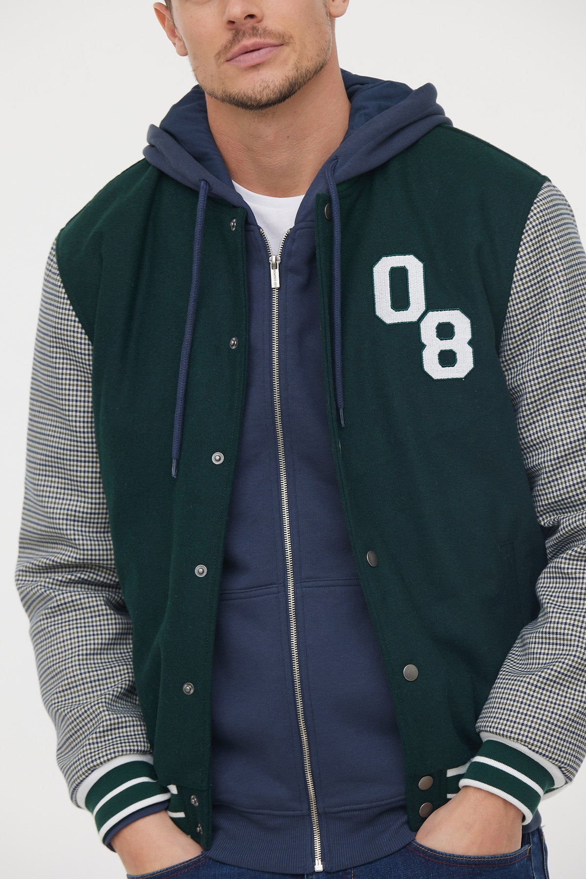 Veste FELIO Vert Profond