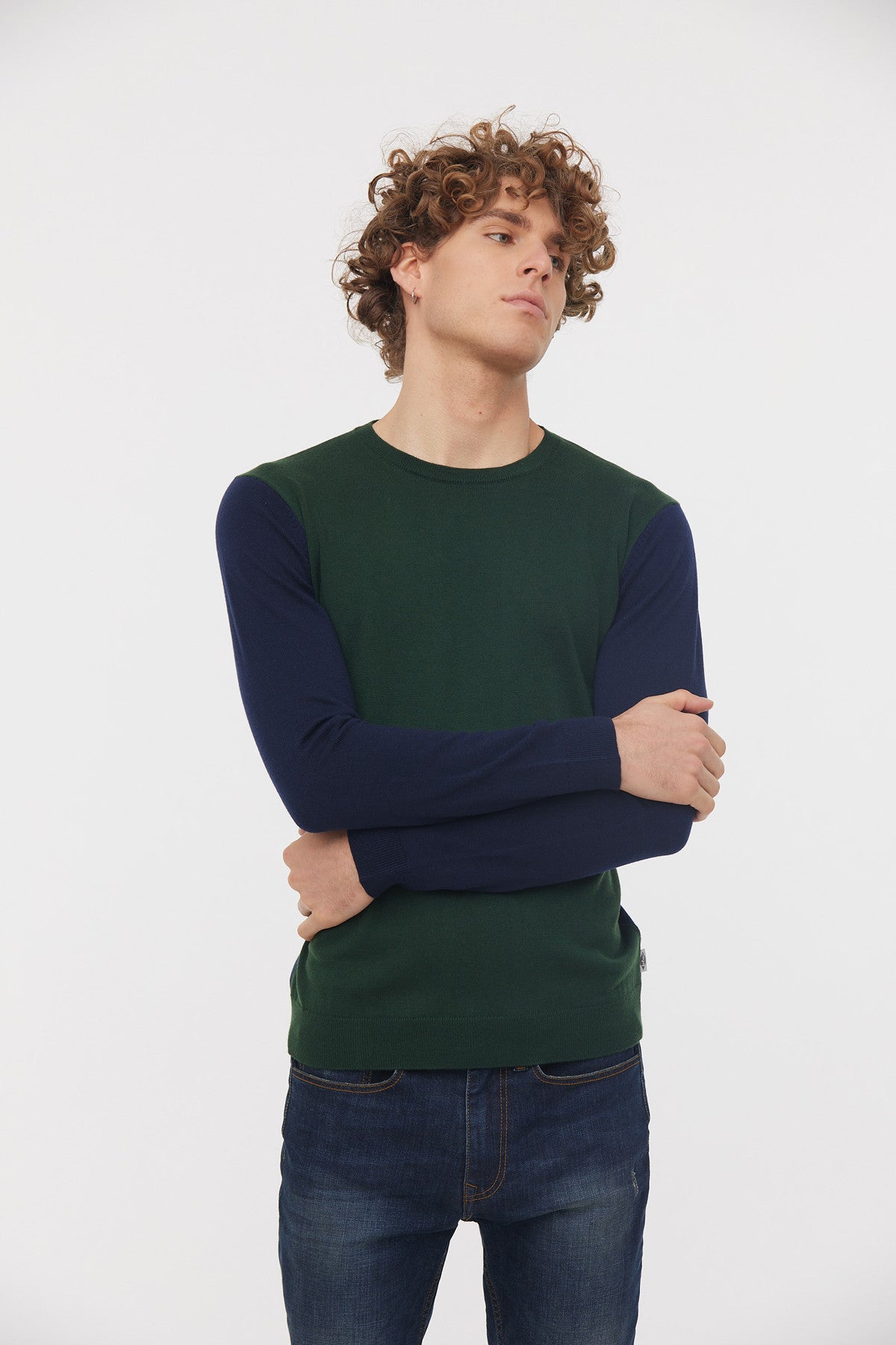 Pull CARAIS Vert Profond