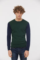 Pull CARAIS Vert Profond