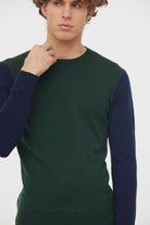 Pull CARAIS Vert Profond