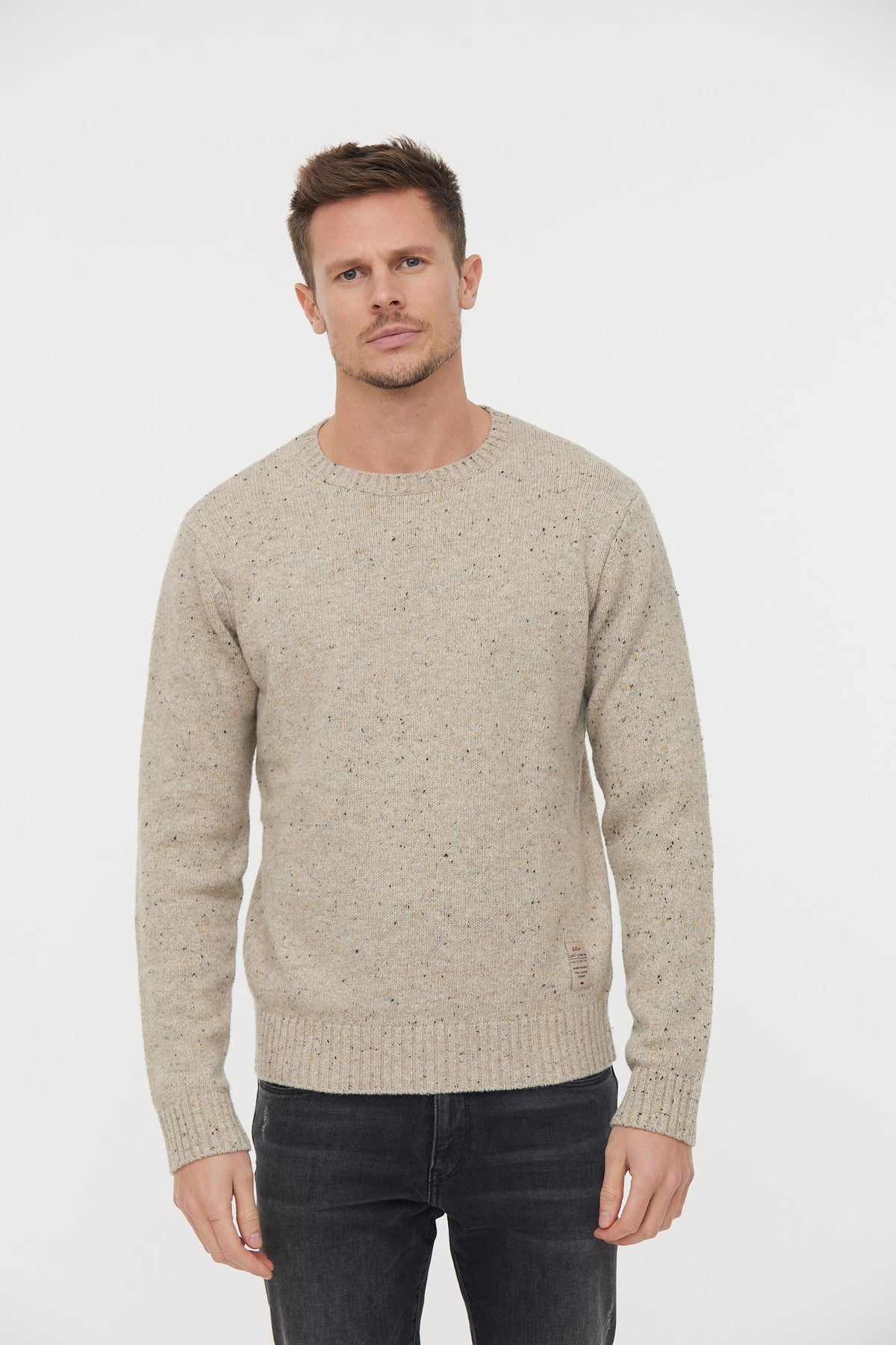 Pull COOLY Argile Beige