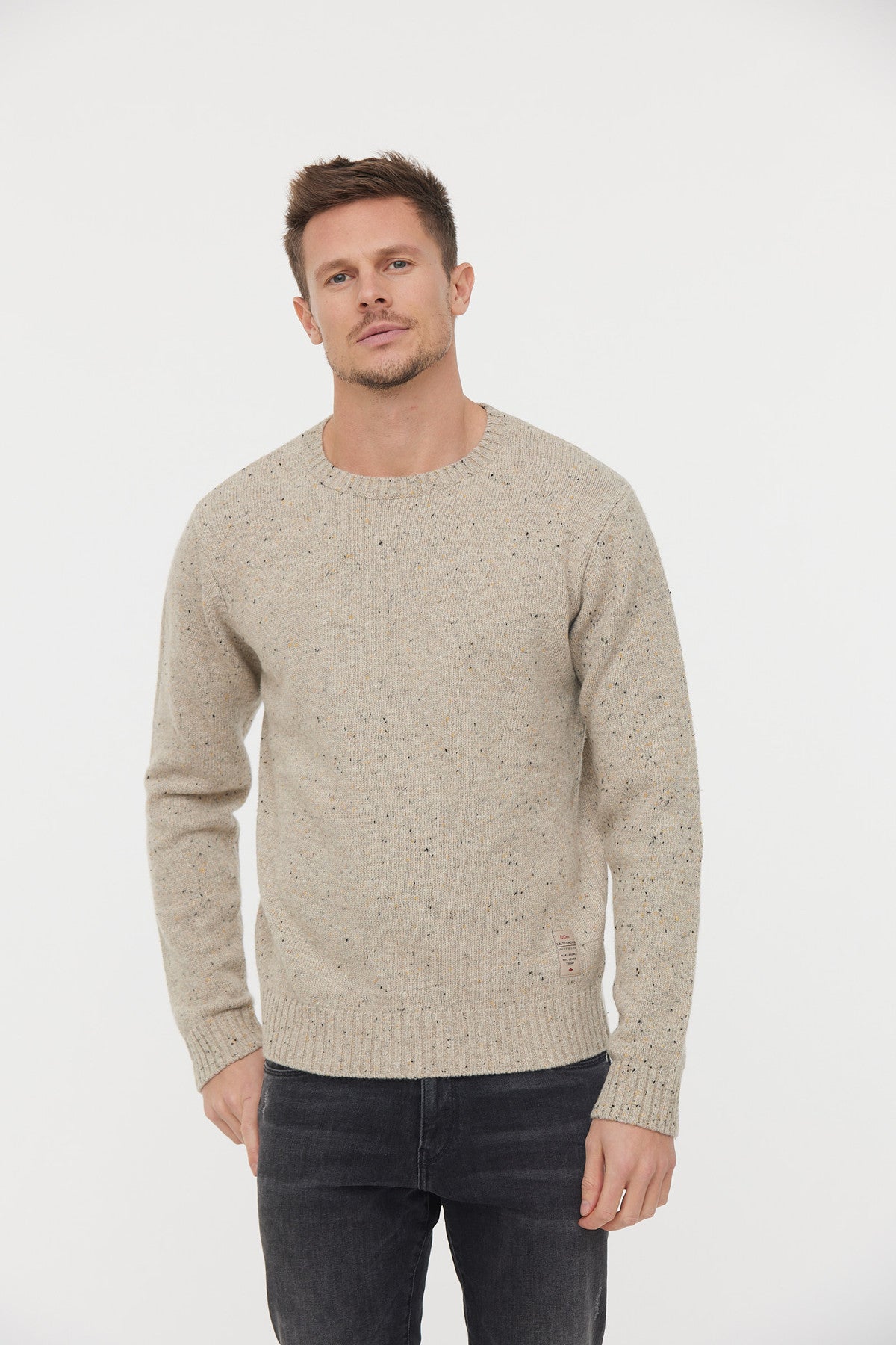 Pull COOLY Argile Beige