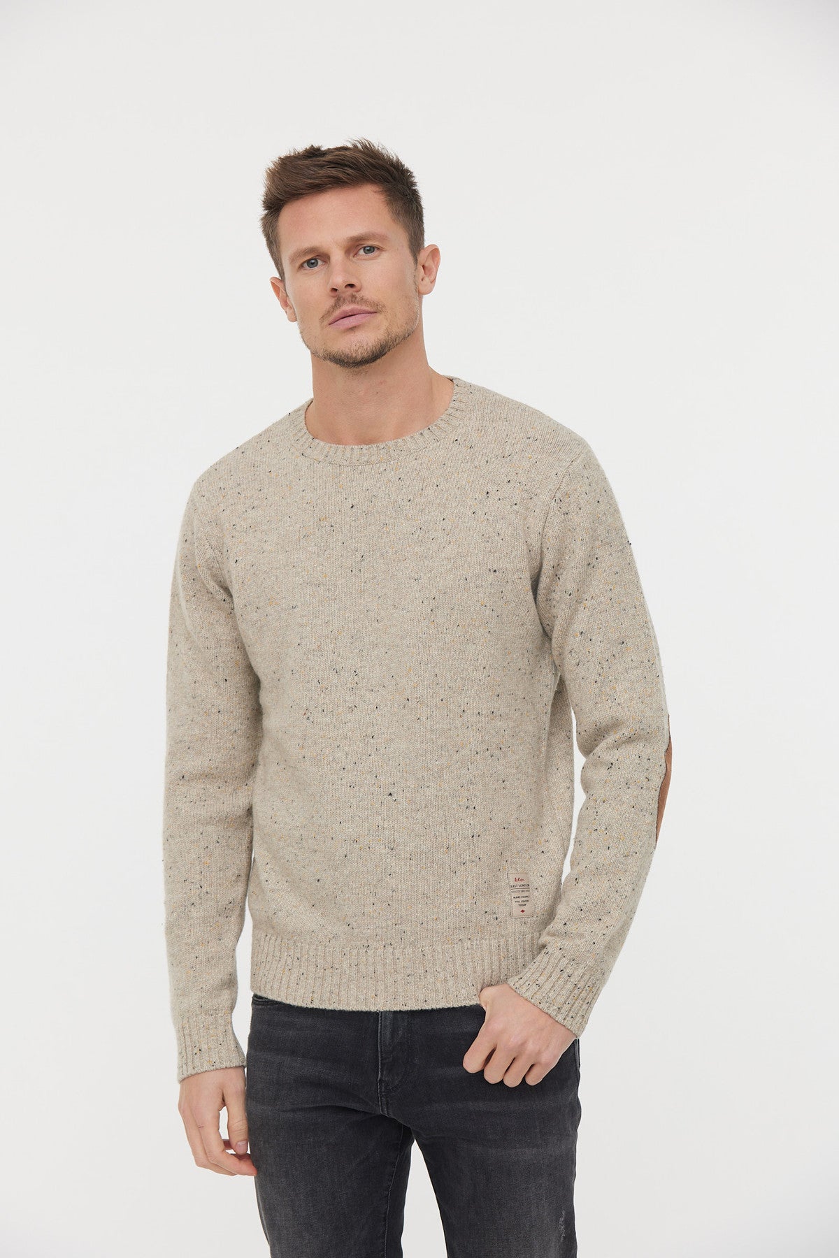 Pull COOLY Argile Beige