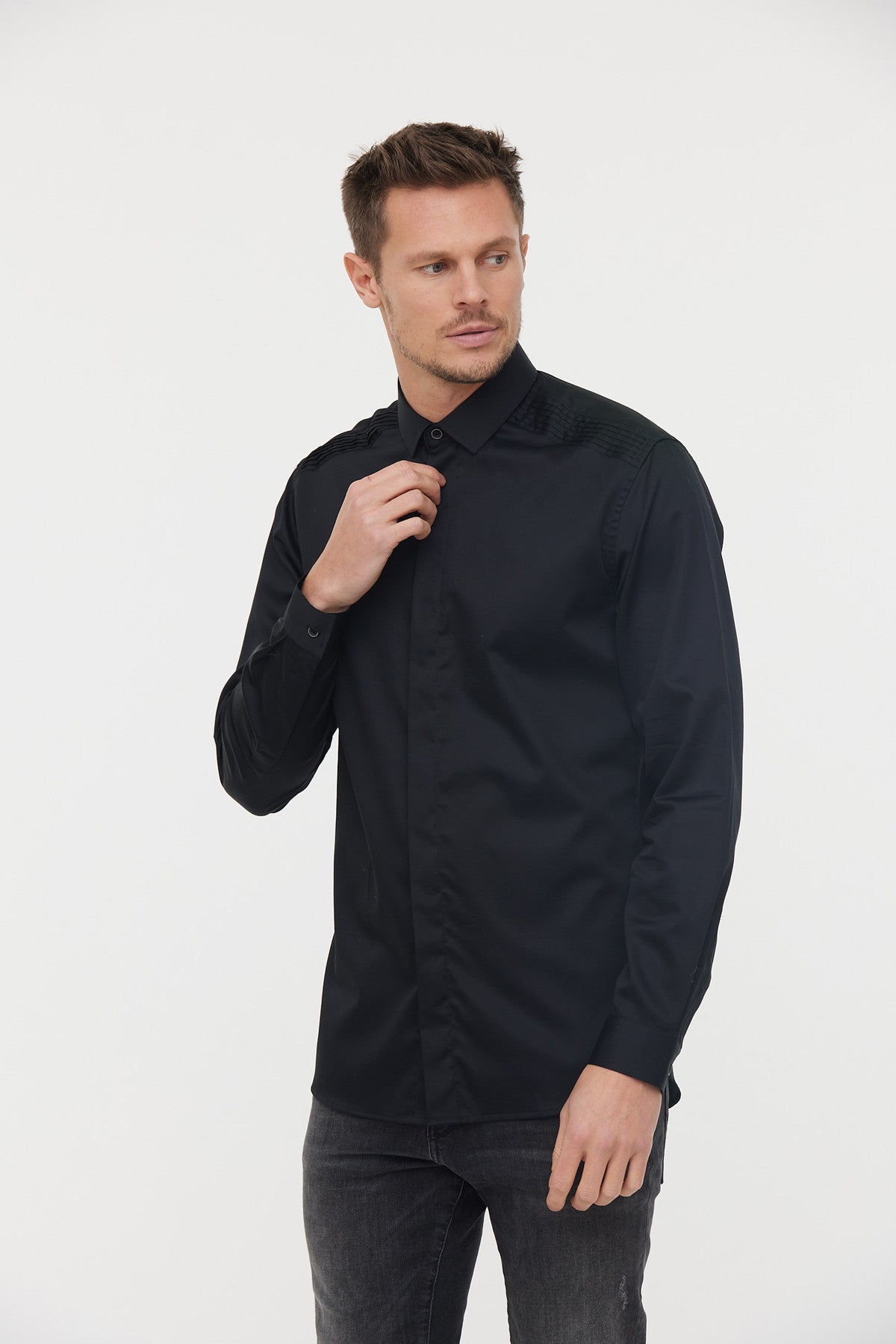 Chemise DETO Noir