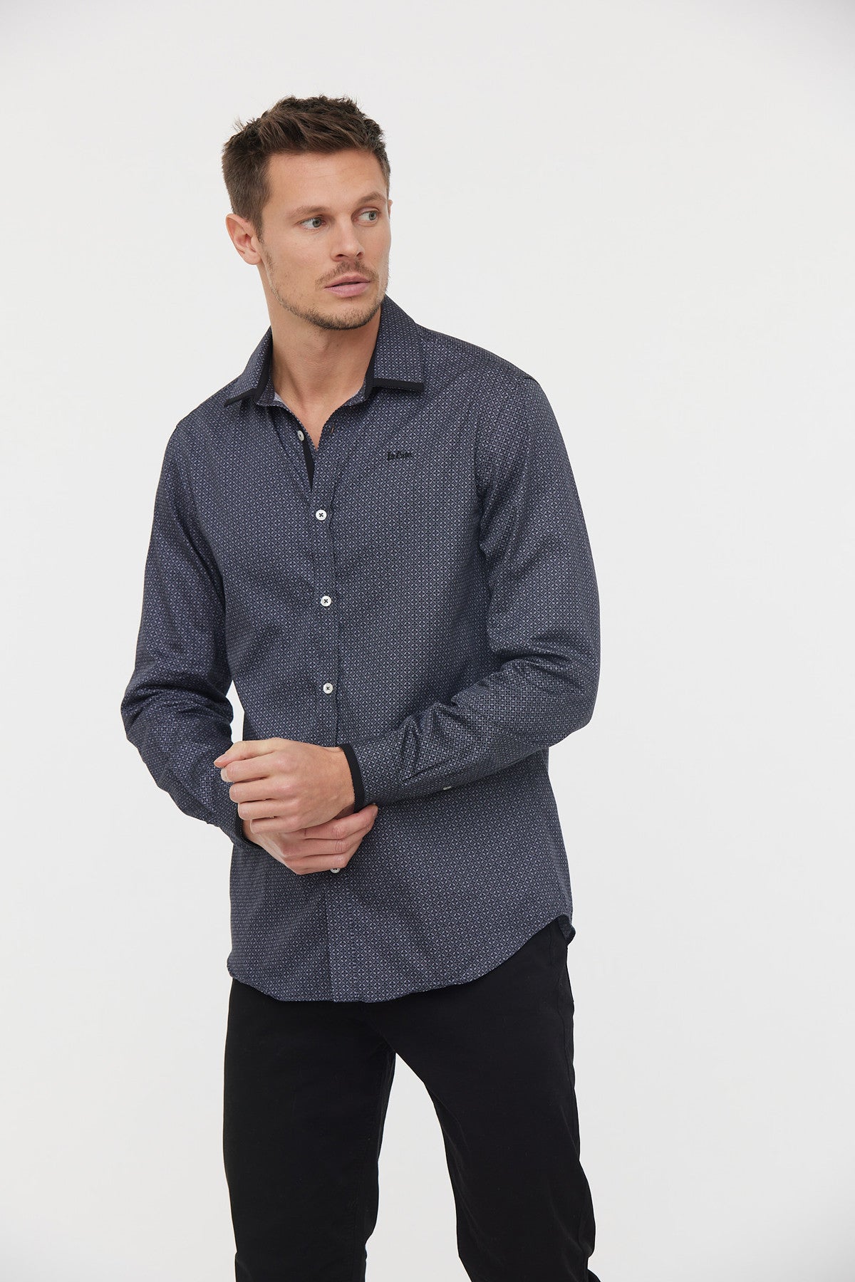 Chemise DIMIX Anthracite