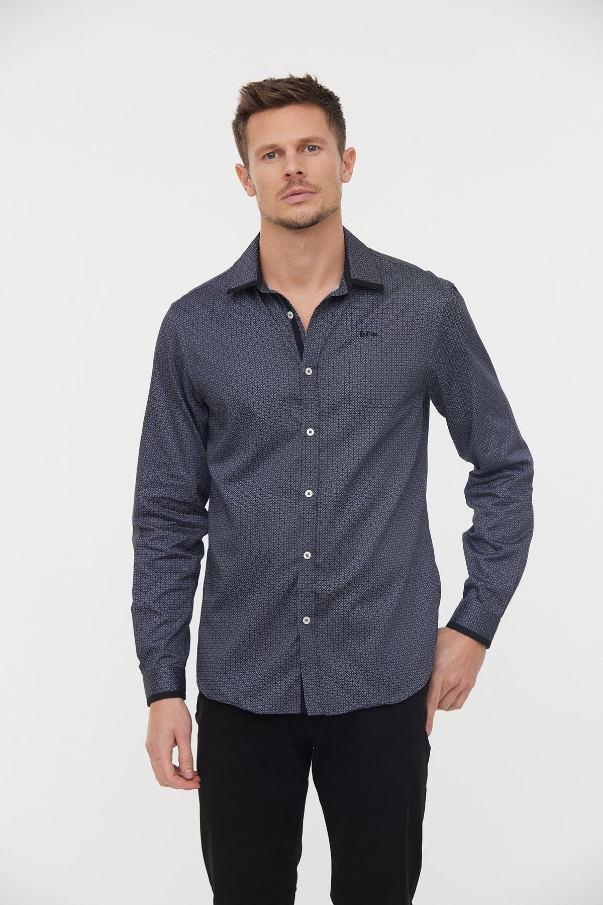 Chemise DIMIX Anthracite