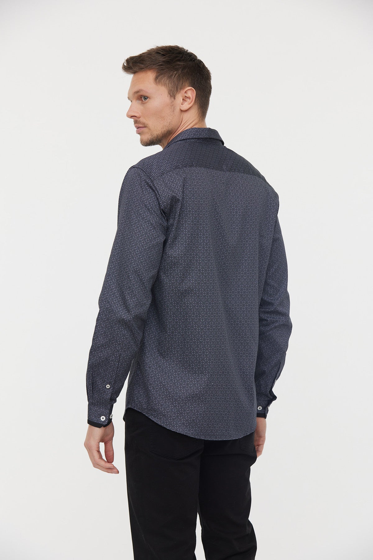 Chemise DIMIX Anthracite