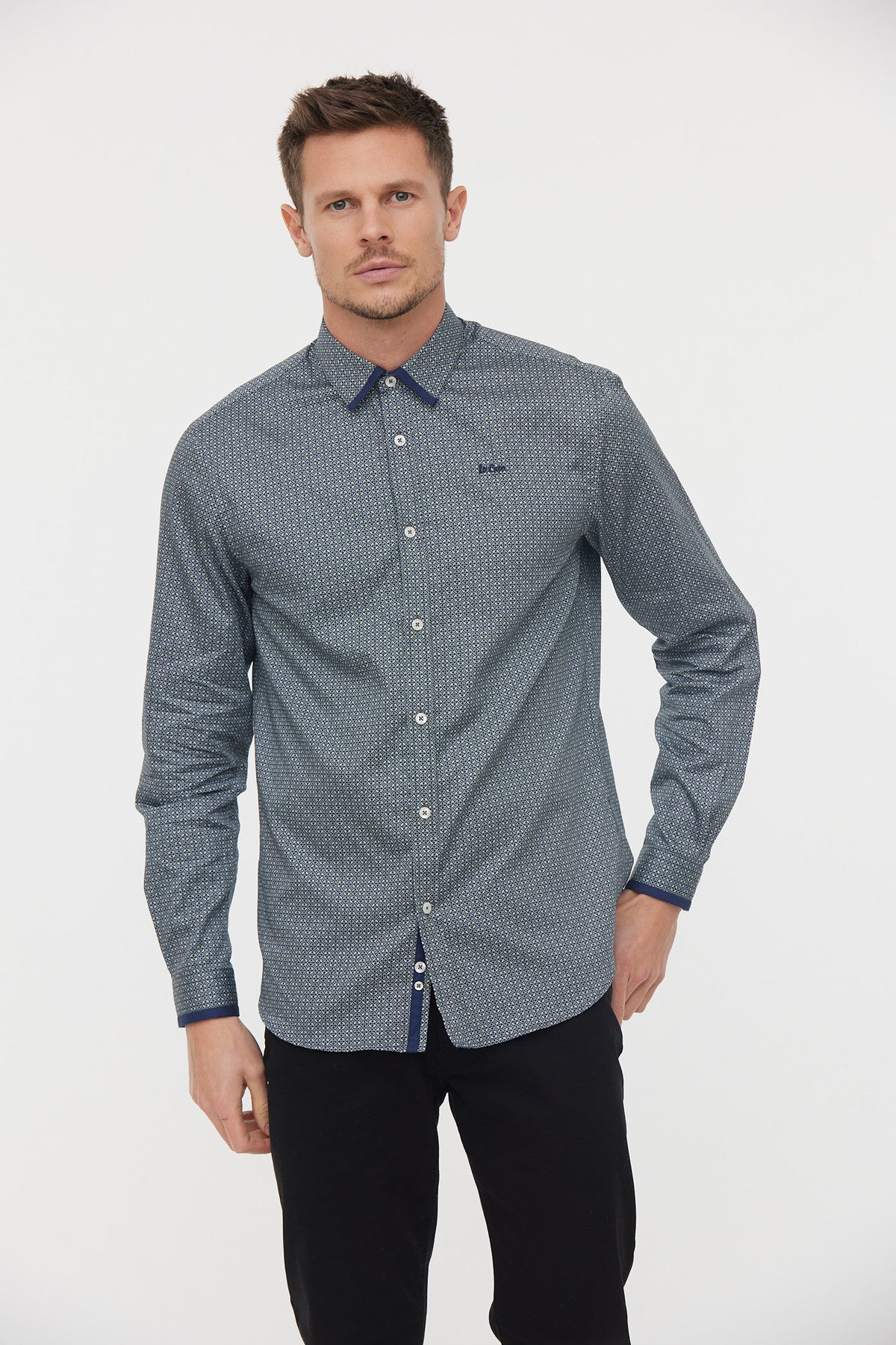 Chemise DIMIX Pistache