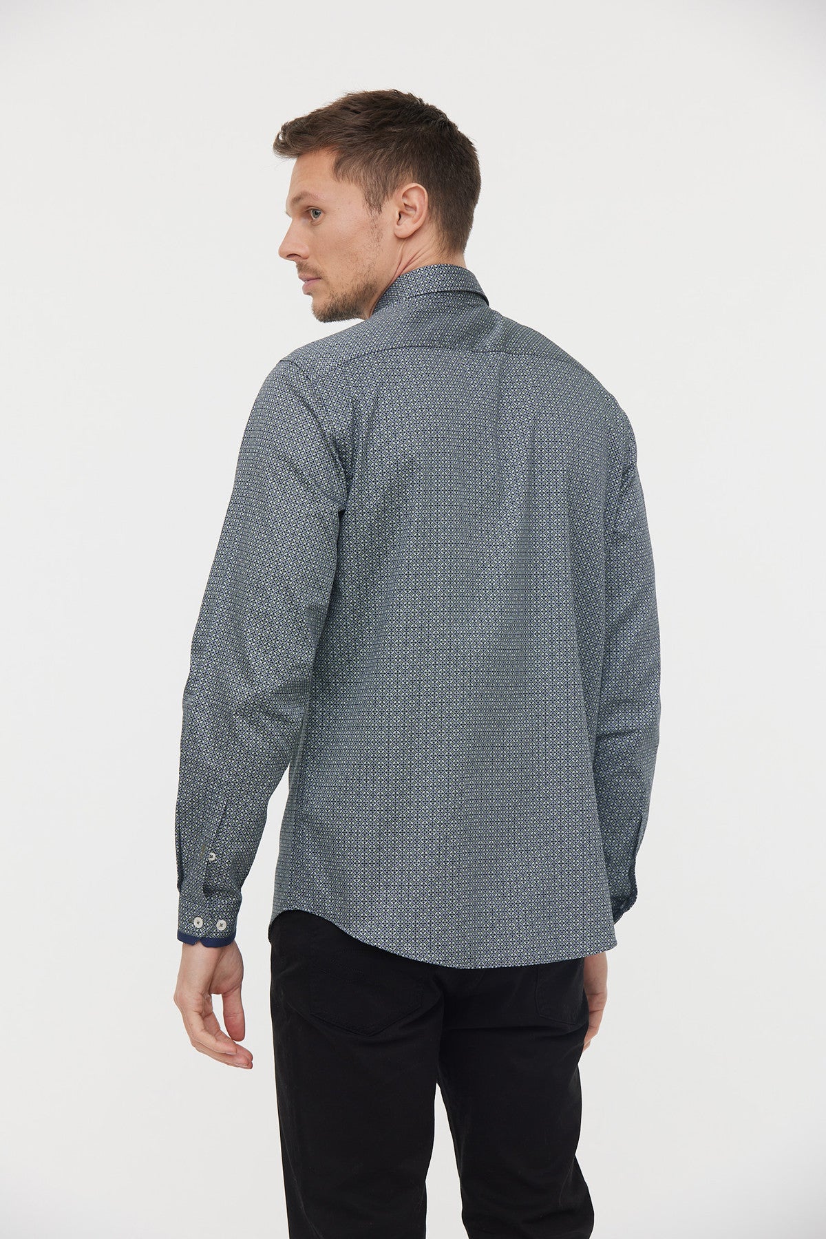Chemise DIMIX Pistache