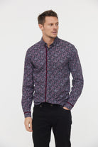Chemise DINEUR Vin