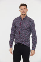 Chemise DINEUR Vin