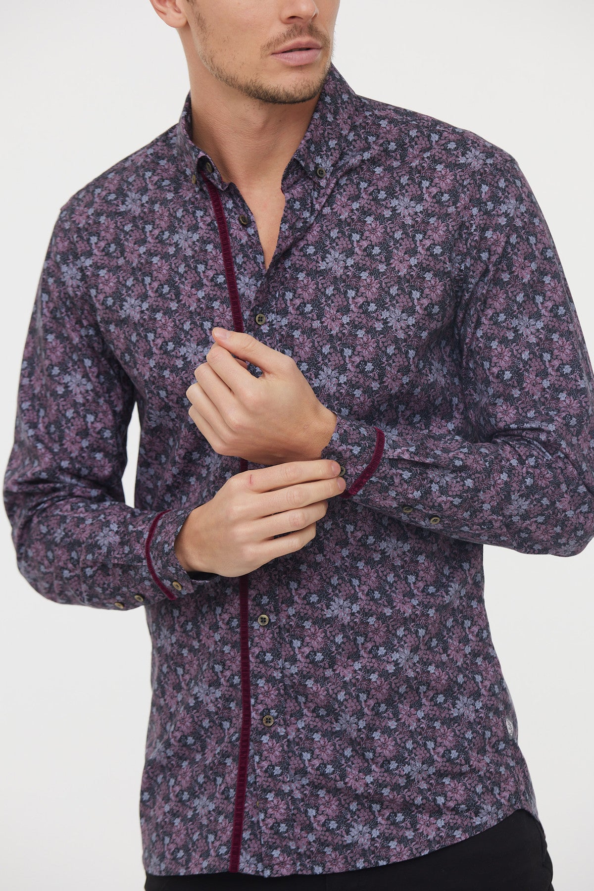 Chemise DINEUR Vin