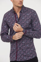 Chemise DINEUR Vin