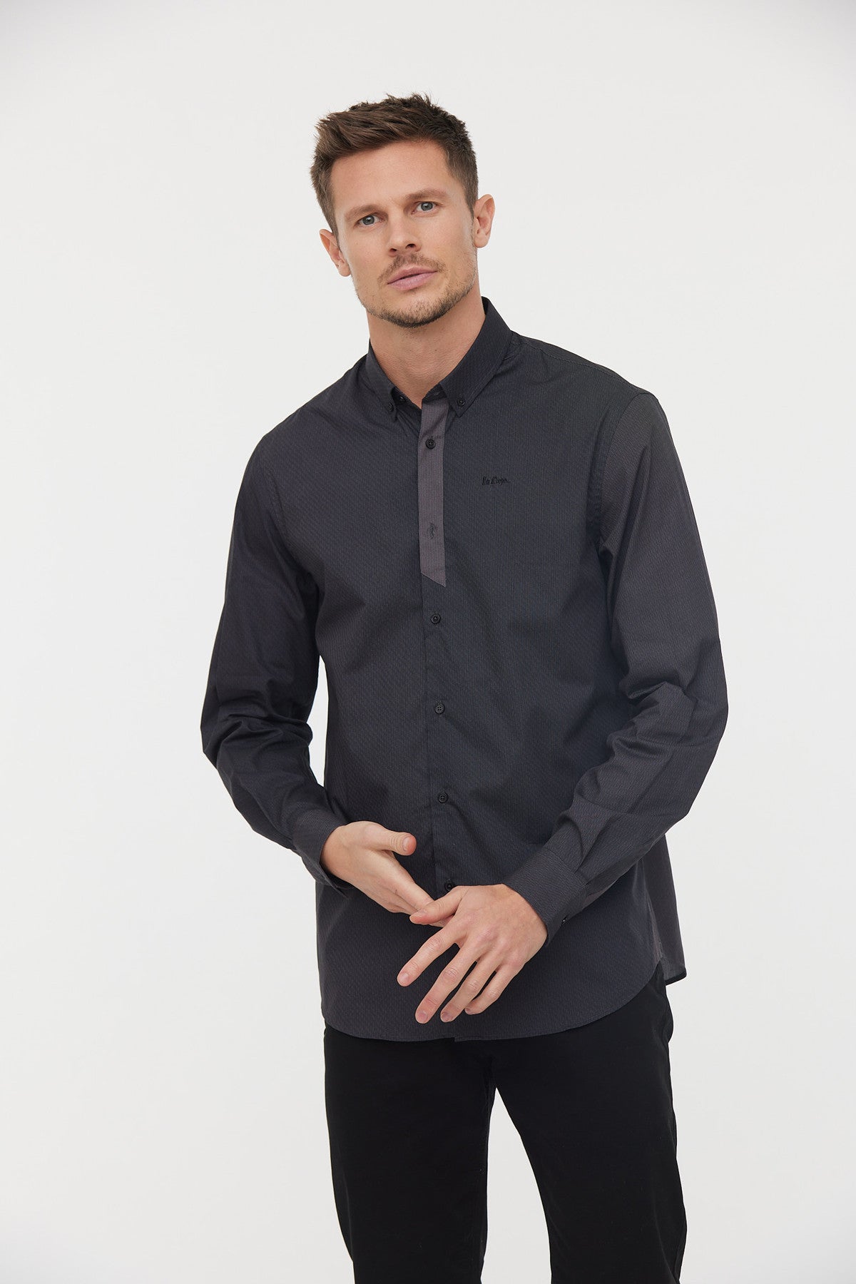 Chemise DINOZO Anthracite