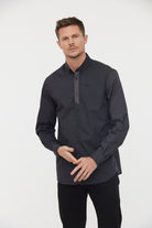 Chemise DINOZO Anthracite