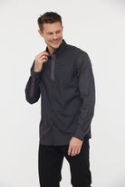 Chemise DINOZO Anthracite
